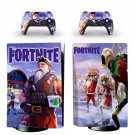 Fortnite decal skin for PS5 disc Console and 2 Controllers