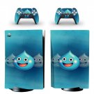 Dragon Quest decal skin for PS5 disc Console and 2 Controllers