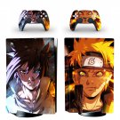 Naruto Sasuke decal skin for PS5 disc Console and 2 Controllers