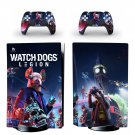 Watch Dogs Legion decal skin for PS5 disc Console and 2 Controllers