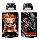 Predator Hunting Grounds decal skin for PS5 disc Console and 2 Controllers