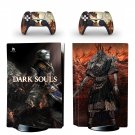 Dark Souls decal skin for PS5 disc Console and 2 Controllers