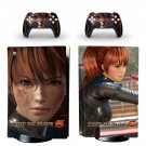 Dead or Alive 6 decal skin for PS5 disc Console and 2 Controllers