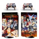 Fairy Tail decal skin for PS5 disc Console and 2 Controllers