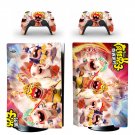 Rabbids Adventure Party decal skin for PS5 disc Console and 2 Controllers
