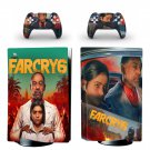 Far Cry 6 decal skin for PS5 disc Console and 2 Controllers