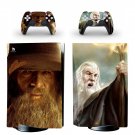Lord of the Rings decal skin for PS5 disc Console and 2 Controllers