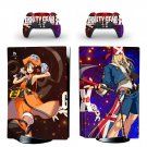 Guilty Gear STRIVE decal skin for PS5 disc Console and 2 Controllers
