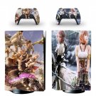 Final Fantasy decal skin for PS5 disc Console and 2 Controllers