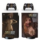 Resident Evil Village decal skin for PS5 disc Console and 2 Controllers