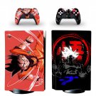 Dragon Ball decal skin for PS5 disc Console and 2 Controllers