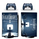 Little Nightmares 2 decal skin for PS5 disc Console and 2 Controllers