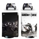 Rainbow Six Siege decal skin for PS5 disc Console and 2 Controllers