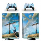Hall of Valor decal skin for PS5 disc Console and 2 Controllers