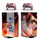 Jump Force decal skin for PS5 disc Console and 2 Controllers