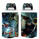 Jump Force decal skin for PS5 disc Console and 2 Controllers