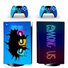 Among us decal skin for PS5 disc Console and 2 Controllers