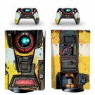 Borderlands decal skin for PS5 disc Console and 2 Controllers
