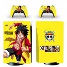 One Piece decal skin for PS5 disc Console and 2 Controllers