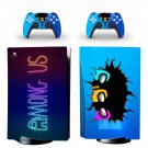Among us decal skin for PS5 disc Console and 2 Controllers