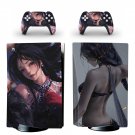 Hot Anime decal skin for PS5 disc Console and 2 Controllers
