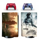 The Last of us 2 decal skin for PS5 disc Console and 2 Controllers
