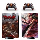 Legend of Sword and Wind decal skin for PS5 disc Console and 2 Controllers