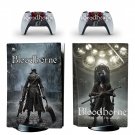 Bloodborne decal skin for PS5 disc Console and 2 Controllers