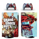 Grand Theft Auto 5 decal skin for PS5 disc Console and 2 Controllers