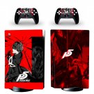 Persona 5 decal skin for PS5 disc Console and 2 Controllers