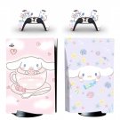 Dog Anime decal skin for PS5 disc Console and 2 Controllers