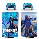 Fortnite decal skin for PS5 disc Console and 2 Controllers