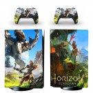 Horizon Zero Dawn decal skin for PS5 disc Console and 2 Controllers