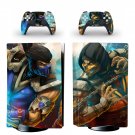 Mortal Kombat 11 decal skin for PS5 disc Console and 2 Controllers