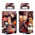 Naruto decal skin for PS5 disc Console and 2 Controllers