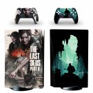 The Last of us 2 decal skin for PS5 disc Console and 2 Controllers