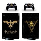 Horizon Zero Dawn decal skin for PS5 disc Console and 2 Controllers