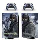 Modern Warfare 2 decal skin for PS5 disc Console and 2 Controllers