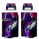 Saints Row 3 decal skin for PS5 disc Console and 2 Controllers