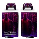Saints Row 3 decal skin for PS5 disc Console and 2 Controllers