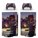 Saints Row 3 decal skin for PS5 disc Console and 2 Controllers