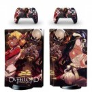 Overlord decal skin for PS5 disc Console and 2 Controllers