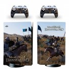 Mount and Blade 2 decal skin for PS5 disc Console and 2 Controllers