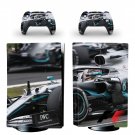 Formula 1 racing decal skin for PS5 disc Console and 2 Controllers