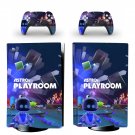 Astro's Playroom decal skin for PS5 disc Console and 2 Controllers