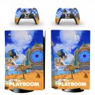 Astro's Playroom decal skin for PS5 disc Console and 2 Controllers