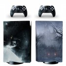 Resident Evil decal skin for PS5 disc Console and 2 Controllers