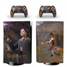 Hogwarts Legacy decal skin for PS5 disc Console and 2 Controllers