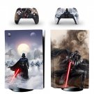 Star wars darth Vader decal skin for PS5 disc Console and 2 Controllers