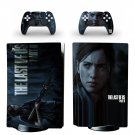 The Last of us decal skin for PS5 disc Console and 2 Controllers
